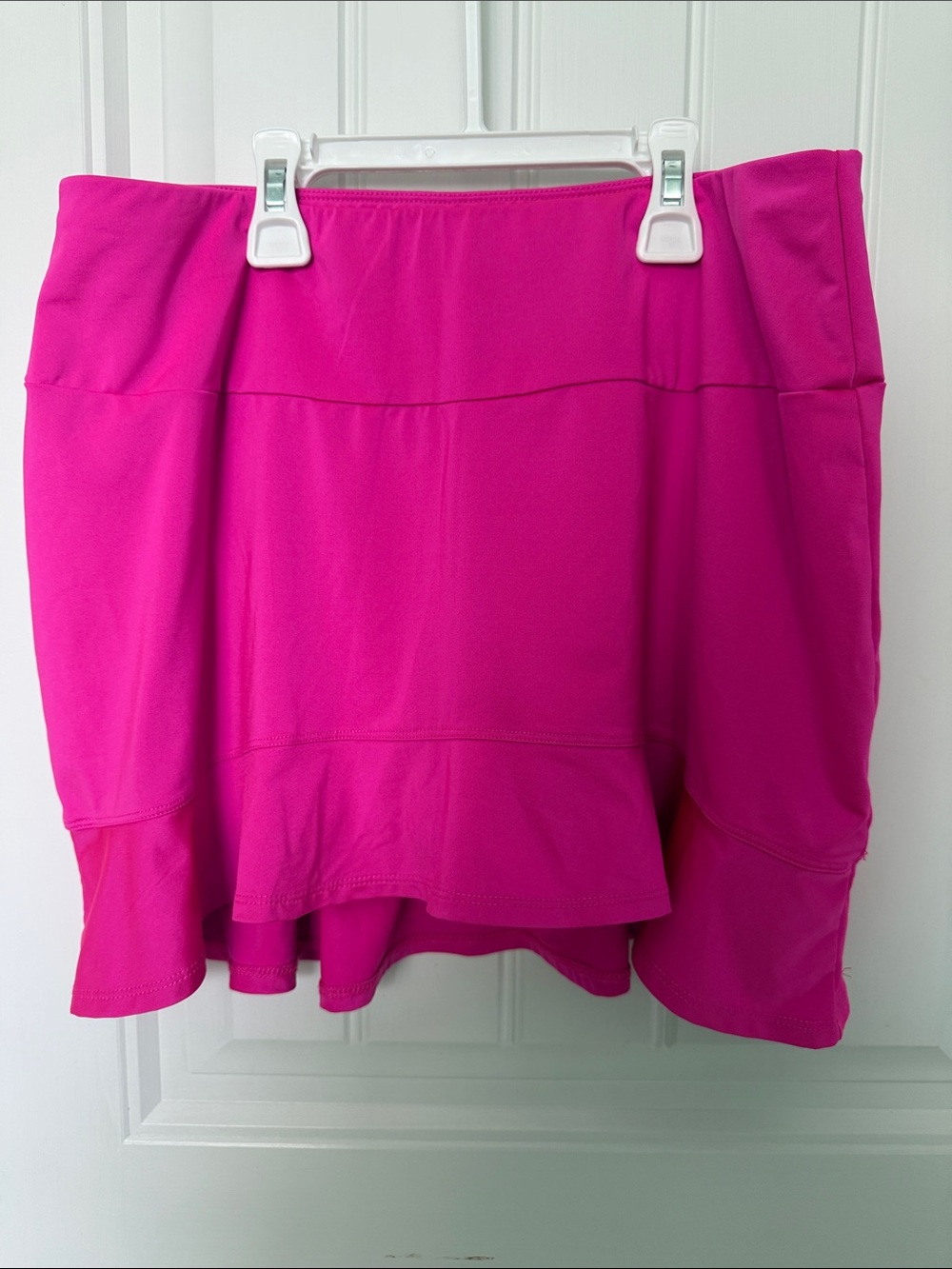 Tail Fuchsia Mini Skirt